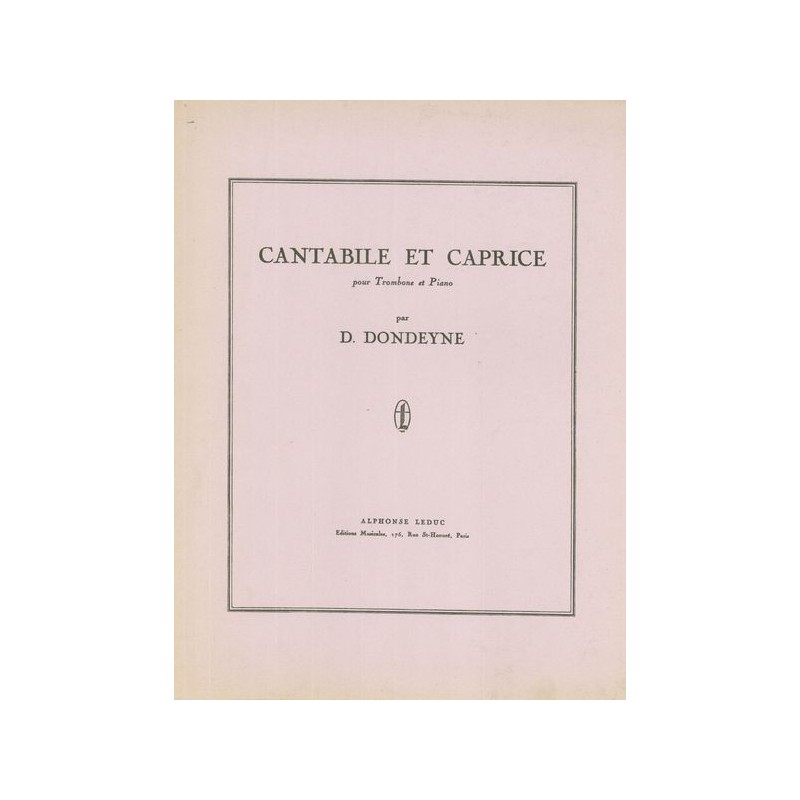 CANTABILE-CAPRICE