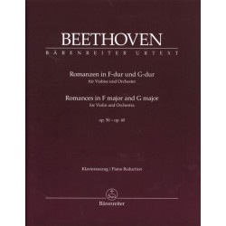 ROMANZEN IN F-DUR UND G-DUR OP.50-OP.40