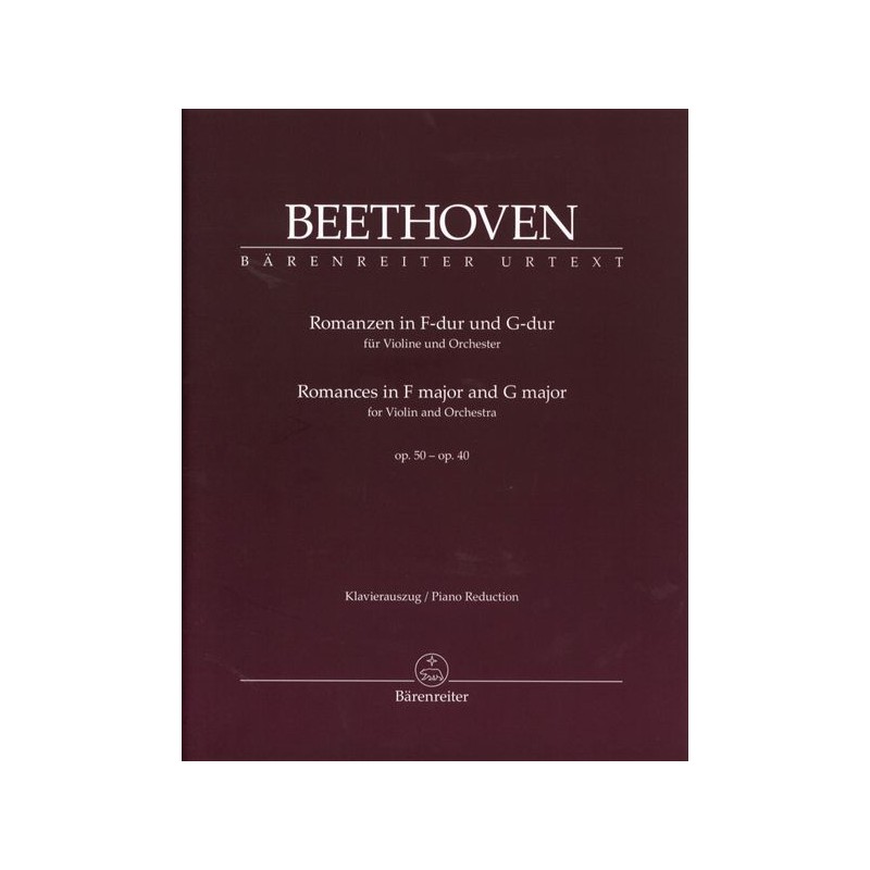 ROMANZEN IN F-DUR UND G-DUR OP.50-OP.40