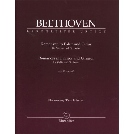 ROMANZEN IN F-DUR UND G-DUR OP.50-OP.40