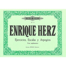 EJERCICIOS, ESCALAS Y ARPEGIOS CON SUPLEMENTO