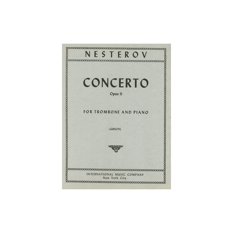 CONCERTO OP.11