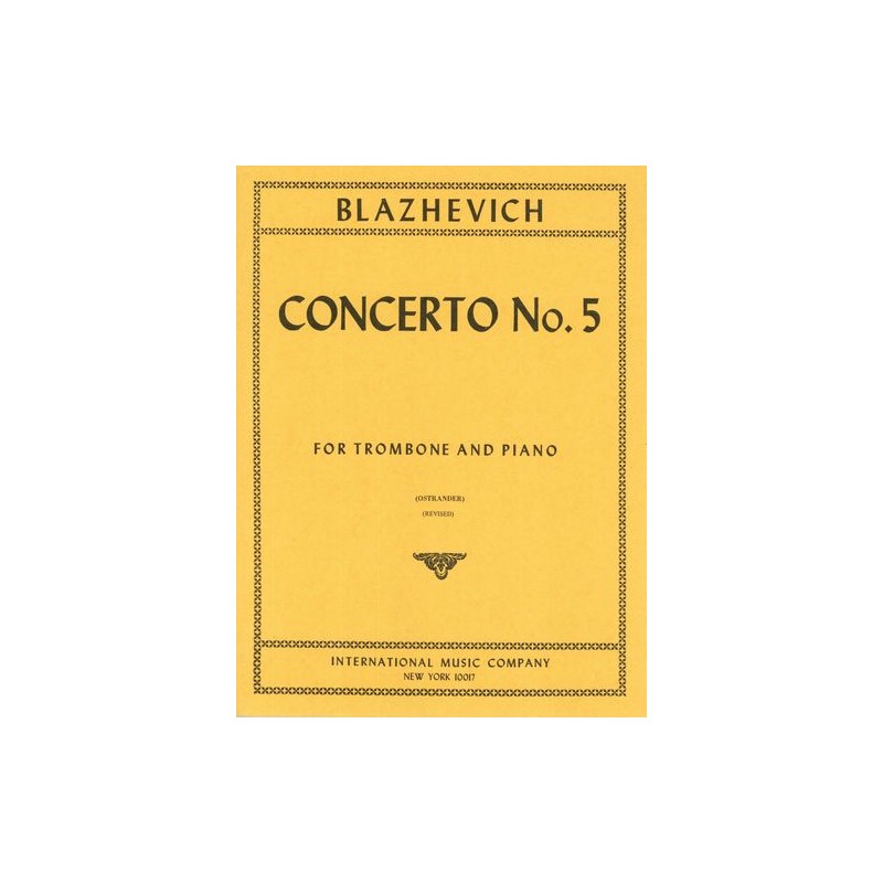 CONCERTO 5 B FLAT-MAJOR