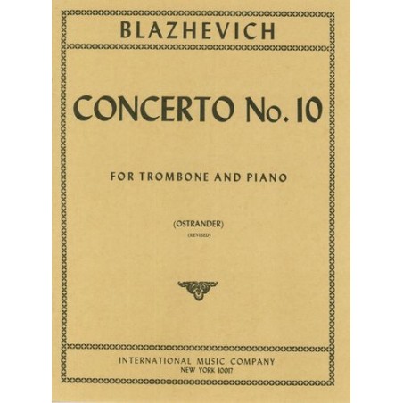CONCERTO 10 F-MAJOR
