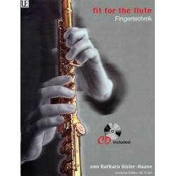 FIT FOR THE FLUTE VOL.1 + CD FINGERTECHNIK