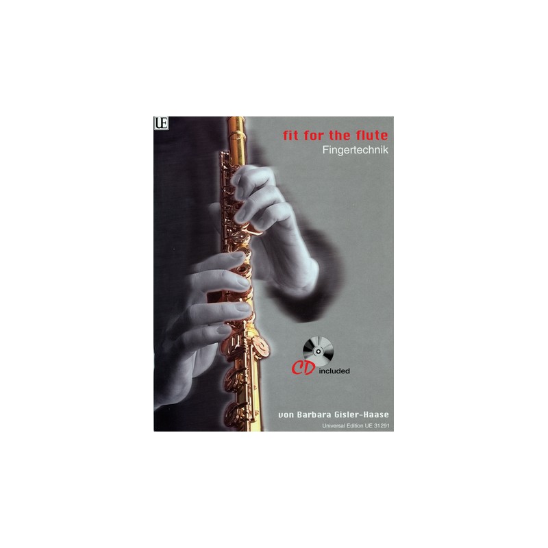 FIT FOR THE FLUTE VOL.1 + CD FINGERTECHNIK