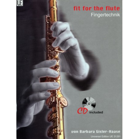 FIT FOR THE FLUTE VOL.1 + CD FINGERTECHNIK