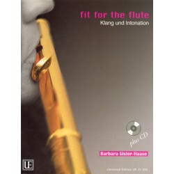 FIT FOR THE FLUTE VOL.2 + CD KLANG UND INTONATION