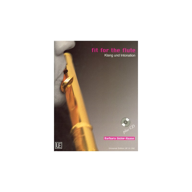 FIT FOR THE FLUTE VOL.2 + CD KLANG UND INTONATION