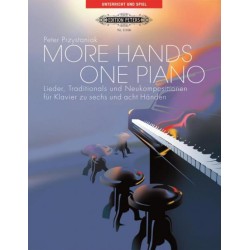 MORE HANDS ONE PIANO