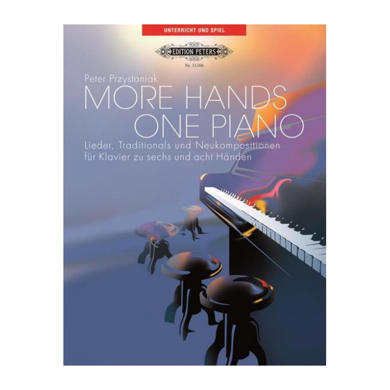MORE HANDS ONE PIANO