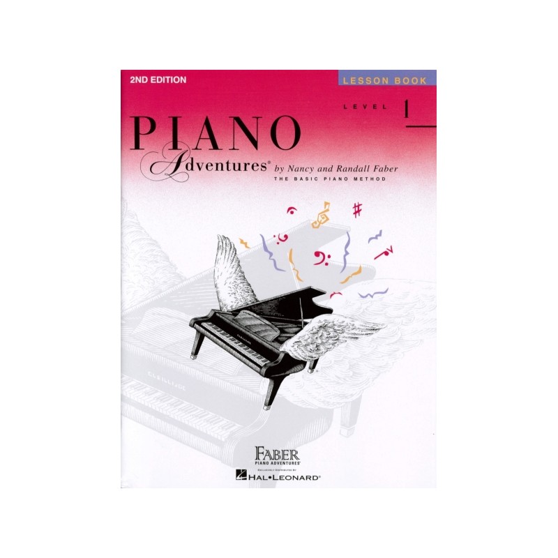 PIANO ADVENTURES LESSON BOOK LEVEL 1