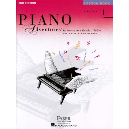 PIANO ADVENTURES LESSON BOOK LEVEL 1