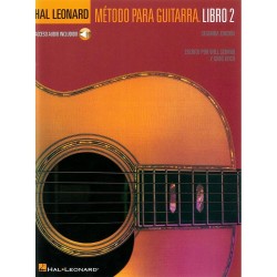 METODO PARA GUITARRA 2 + CD