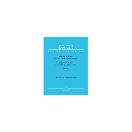 KONZERT A MINOR