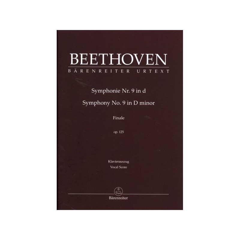 SYMPHONIE 9 D-MOLL FINALE OP.125