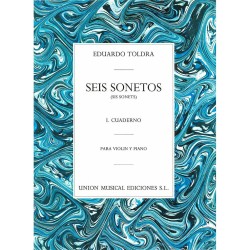 SEIS SONETOS PRIMER CUADERNO OP.38