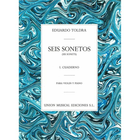 SEIS SONETOS PRIMER CUADERNO OP.38