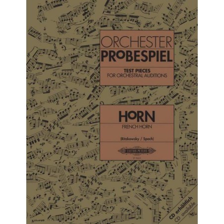 ORCHESTER PROBESPIEL