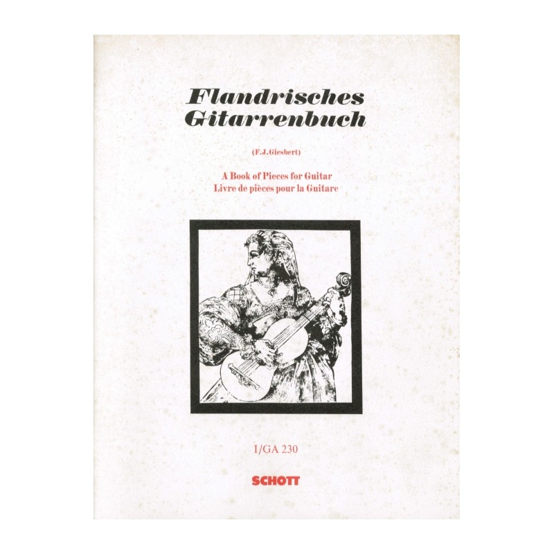 FLANDRISCHES GITARRENBUCH