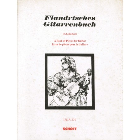 FLANDRISCHES GITARRENBUCH