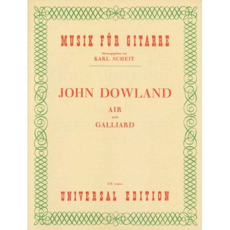 AIR UND GALLIARD