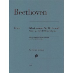 KLAVIERSONATE 14 CIS-MOLL OP.27/2 (MONDSCHEIN)