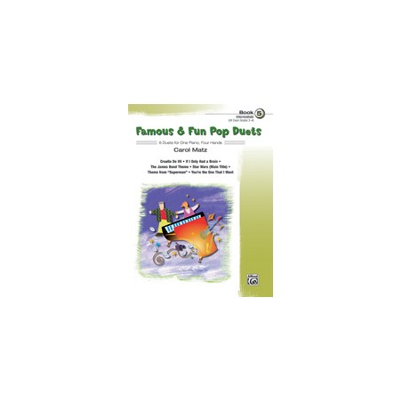 FAMOUS & FUN POP DUETS VOL.5