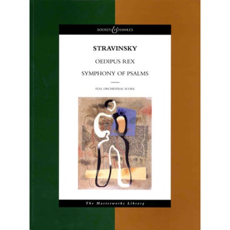 OEDIPUS REX - SYMPHONY OF PSALMS