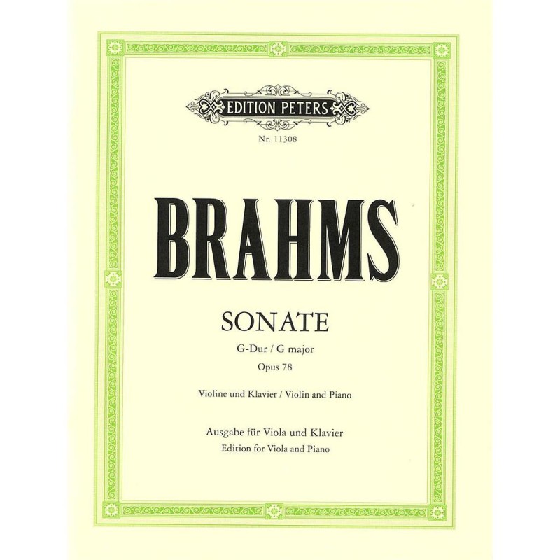 SONATE G-DUR OP.78