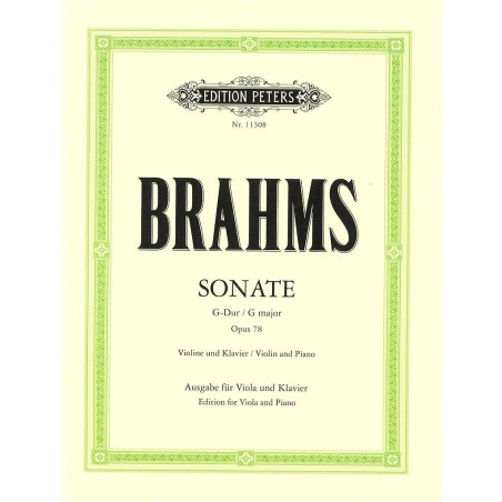 SONATE G-DUR OP.78