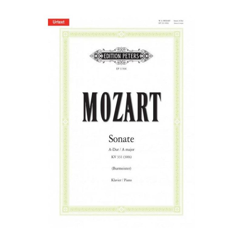 SONATE A-DUR KV.331