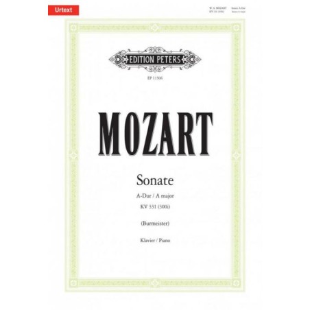 SONATE A-DUR KV.331