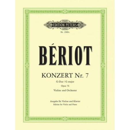 CONCERTO 7 G-DUR OP.76