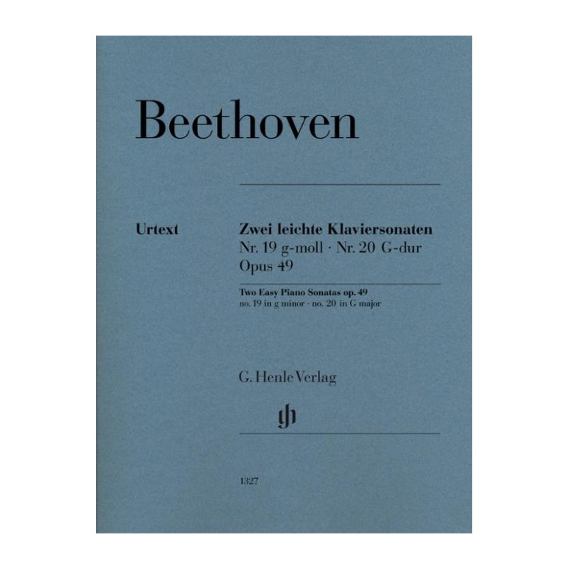 2 LEICHTE KLAVIERSONATEN 19/20 OP.49
