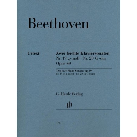 2 LEICHTE KLAVIERSONATEN 19/20 OP.49