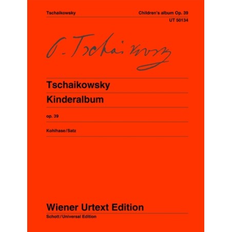 KINDERALBUM OP.39