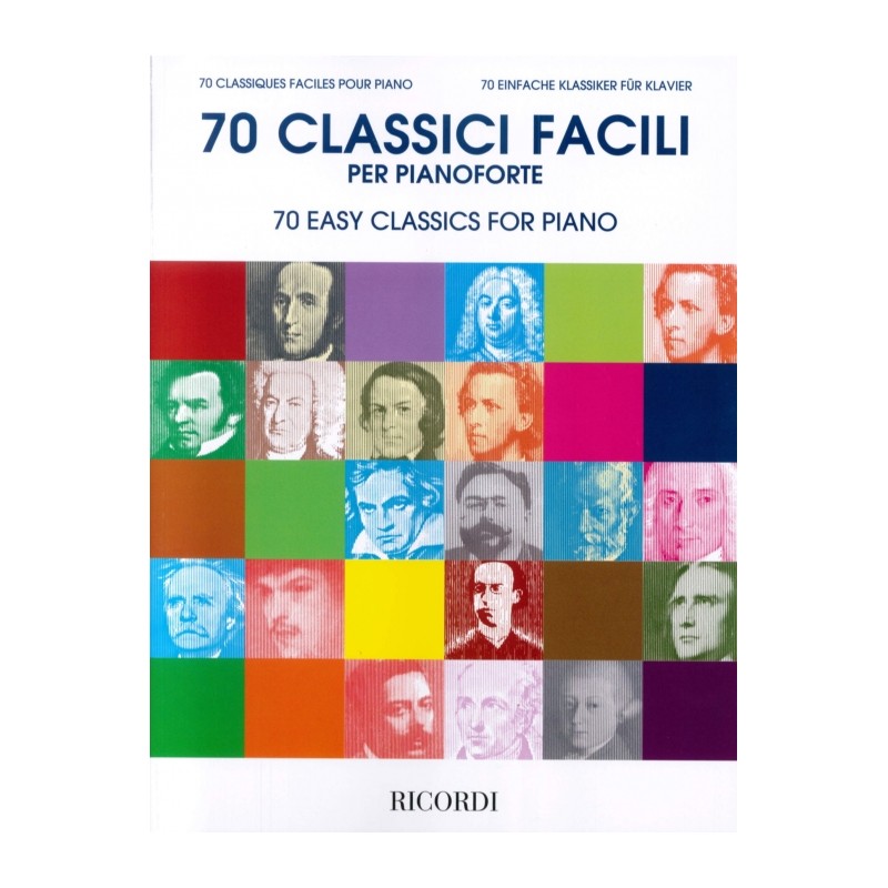 70 CLASSICI FACILI