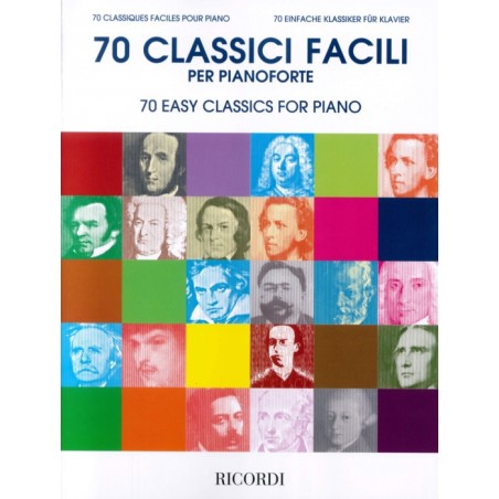70 CLASSICI FACILI