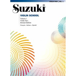 SUZUKI VIOLIN SCHOOL 1 (ESPAÑOL)