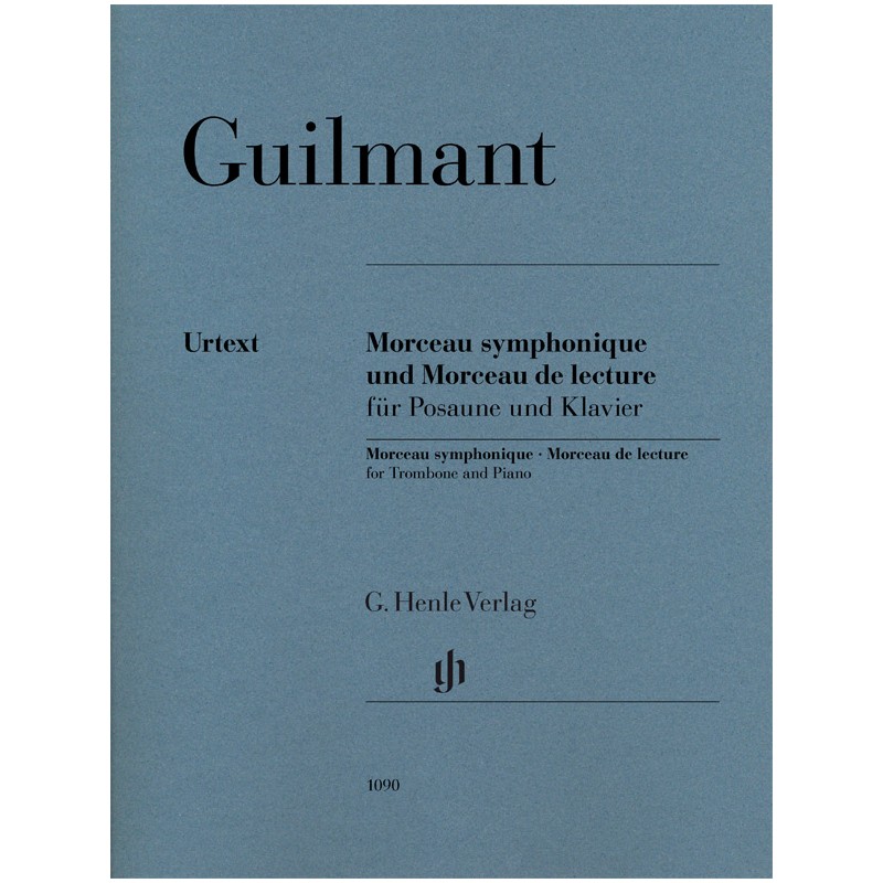 MORCEAU SYMPHONIQUE UND MORCEAU DE LECTURE