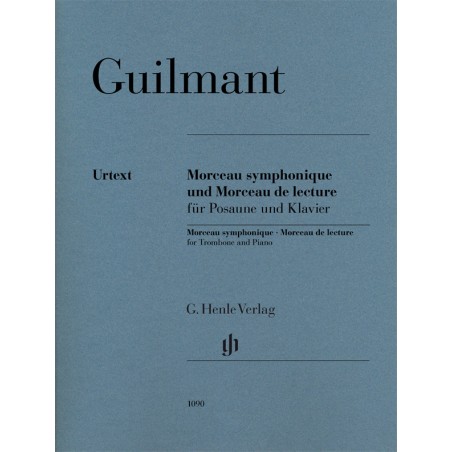 MORCEAU SYMPHONIQUE UND MORCEAU DE LECTURE