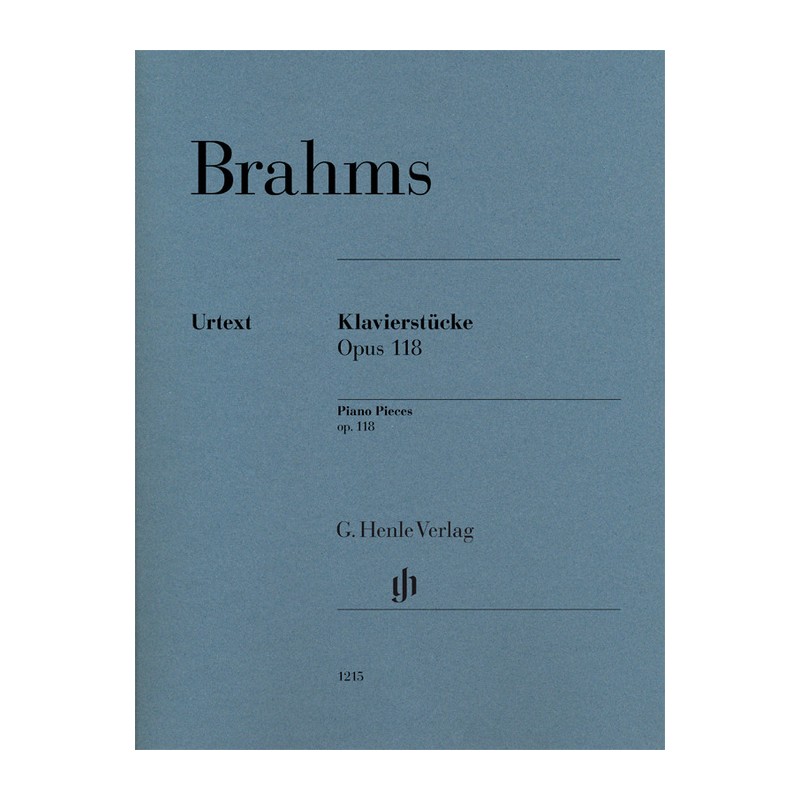 KLAVIERSTUCKE 1-6 OP 118