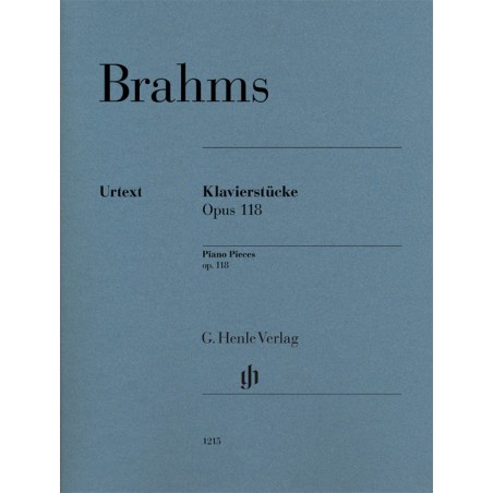 KLAVIERSTUCKE 1-6 OP 118