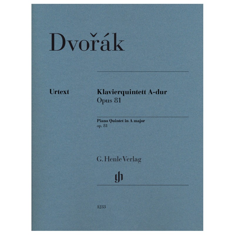 Klavierquintett A-Dur op.81
