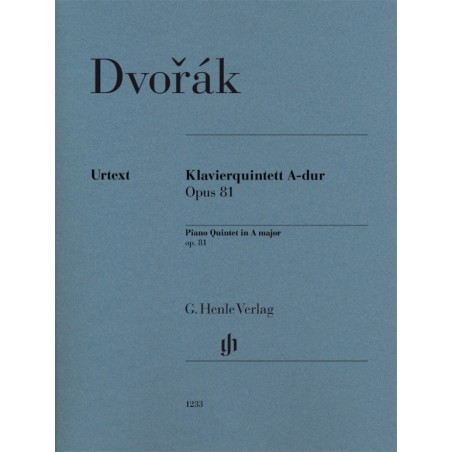 Klavierquintett A-Dur op.81