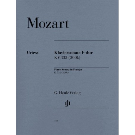 KLAVIERSONATE F-DUR KV.332
