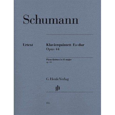 KLAVIERQUINTETT ES-DUR OP.44