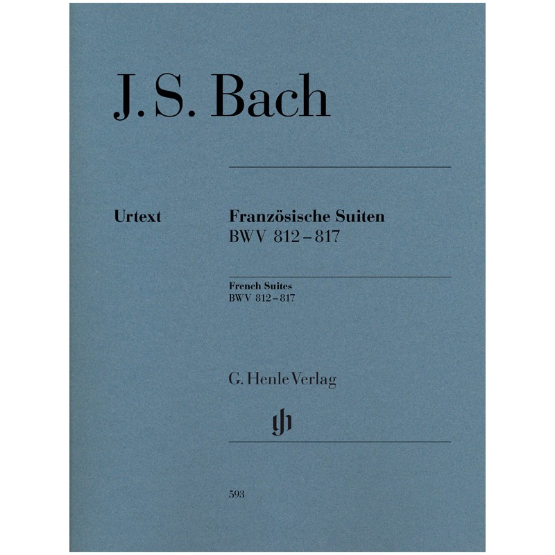 FRANZOSISCHE SUITEN BWV.812-817