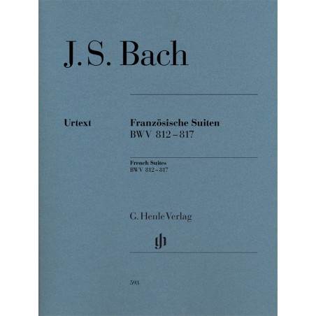 FRANZOSISCHE SUITEN BWV.812-817